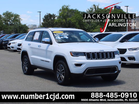 2022 Jeep Grand Cherokee WK Limited in Jacksonville, FL - Jacksonville Chrysler Dodge Jeep Ram Arlington