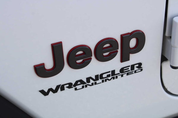 2020 Jeep Wrangler Unlimited Rubicon in Jacksonville, FL - Jacksonville Chrysler Dodge Jeep Ram Arlington