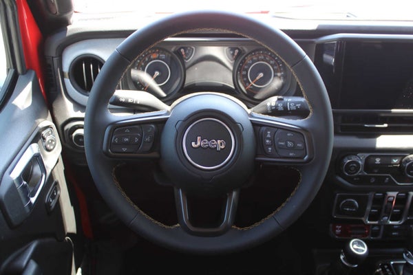 2024 Jeep Wrangler Willys in Jacksonville, FL - Jacksonville Chrysler Dodge Jeep Ram Arlington