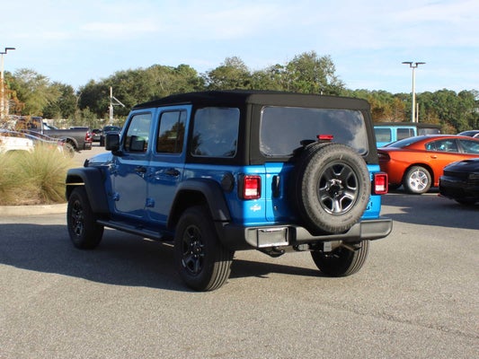 2024 Jeep Wrangler Sport in Jacksonville, FL - Jacksonville Chrysler Dodge Jeep Ram Arlington