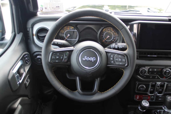 2024 Jeep Wrangler Willys in Jacksonville, FL - Jacksonville Chrysler Dodge Jeep Ram Arlington