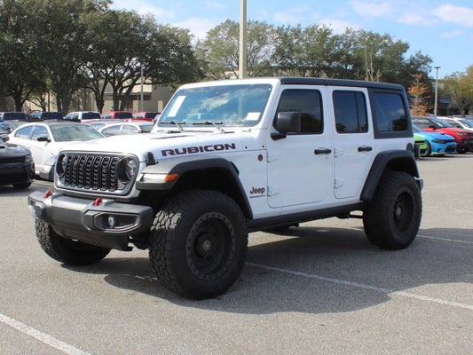 2024 Jeep Wrangler Rubicon in Jacksonville, FL - Jacksonville Chrysler Dodge Jeep Ram Arlington