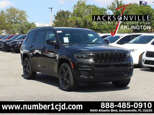2024 Jeep Grand Cherokee L Limited in Jacksonville, FL - Jacksonville Chrysler Dodge Jeep Ram Arlington