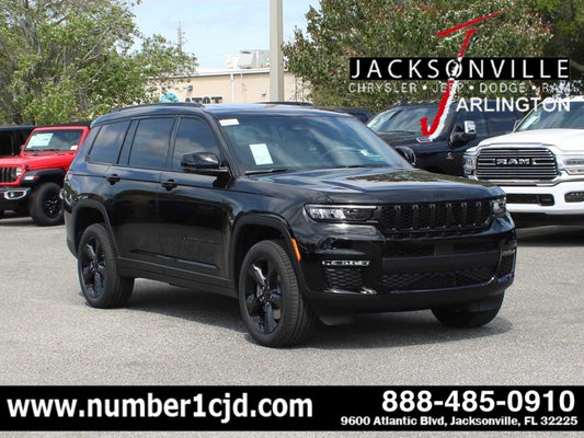 2024 Jeep Grand Cherokee L Limited in Jacksonville, FL - Jacksonville Chrysler Dodge Jeep Ram Arlington