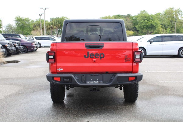 2024 Jeep Gladiator Willys 4x4 in Jacksonville, FL - Jacksonville Chrysler Dodge Jeep Ram Arlington