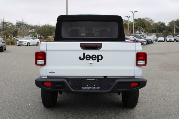 2024 Jeep Gladiator Sport S 4x4 in Jacksonville, FL - Jacksonville Chrysler Dodge Jeep Ram Arlington