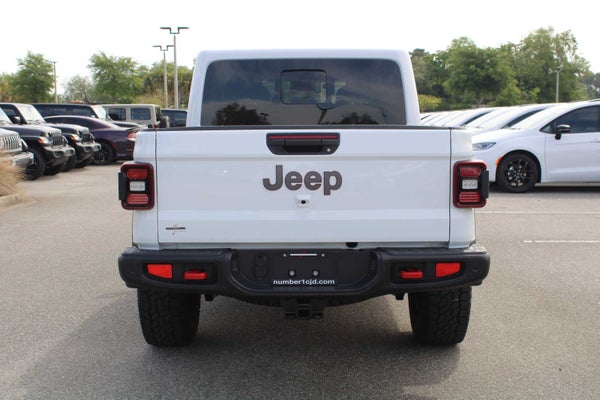 2024 Jeep Gladiator Rubicon X 4x4 in Jacksonville, FL - Jacksonville Chrysler Dodge Jeep Ram Arlington