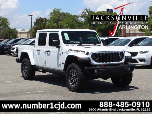 2024 Jeep Gladiator Rubicon X 4x4 in Jacksonville, FL - Jacksonville Chrysler Dodge Jeep Ram Arlington