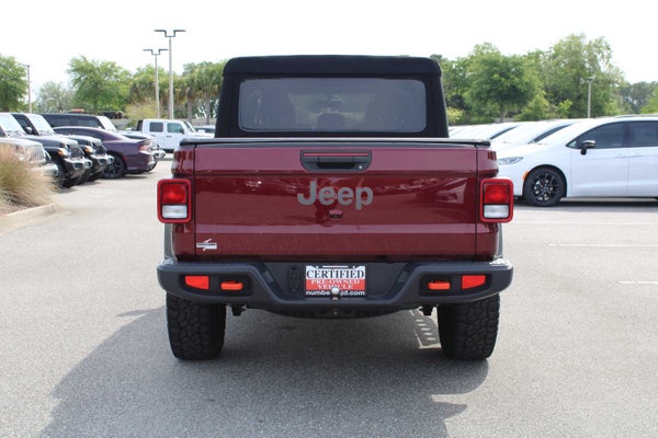 2022 Jeep Gladiator Mojave 4x4 in Jacksonville, FL - Jacksonville Chrysler Dodge Jeep Ram Arlington