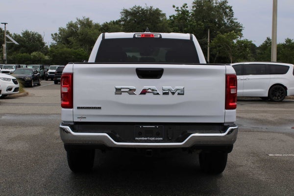 2025 RAM 1500 Big Horn 4x2 Crew Cab 57 Box in Jacksonville, FL - Jacksonville Chrysler Dodge Jeep Ram Arlington