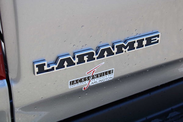 2024 RAM 1500 Laramie 4x2 Crew Cab 57 Box in Jacksonville, FL - Jacksonville Chrysler Dodge Jeep Ram Arlington