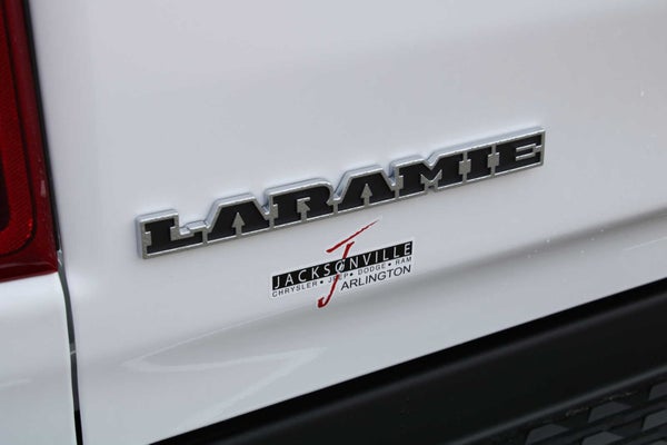 2024 RAM 1500 Laramie 4x2 Crew Cab 57 Box in Jacksonville, FL - Jacksonville Chrysler Dodge Jeep Ram Arlington