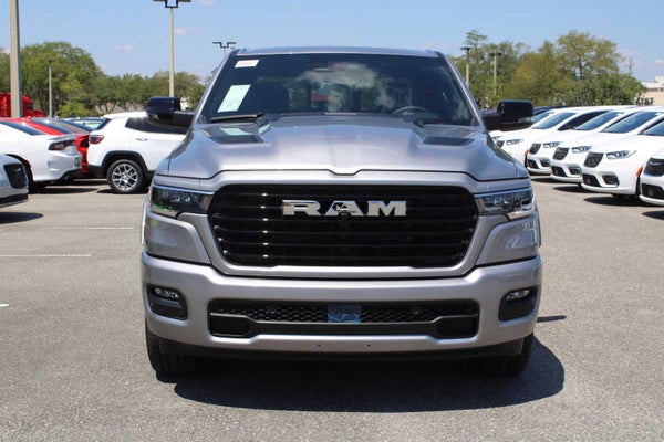 2025 RAM 1500 Laramie 4x4 Crew Cab 57 Box in Jacksonville, FL - Jacksonville Chrysler Dodge Jeep Ram Arlington