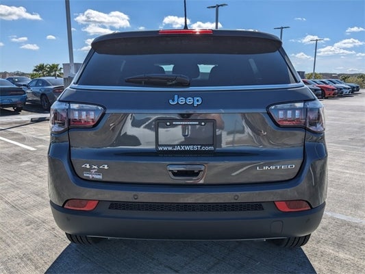2024 Jeep Compass Limited in Jacksonville, FL - Jacksonville Chrysler Dodge Jeep Ram Arlington