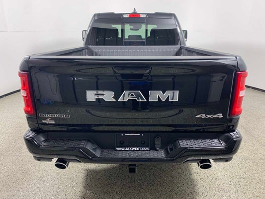 2025 RAM 1500 Big Horn 4x4 Quad Cab 64 Box in Jacksonville, FL - Jacksonville Chrysler Dodge Jeep Ram Arlington