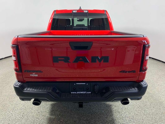 2025 RAM 1500 Rebel 4x4 Crew Cab 57 Box in Jacksonville, FL - Jacksonville Chrysler Dodge Jeep Ram Arlington